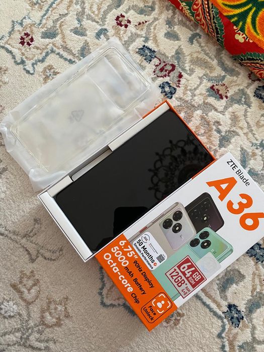 ZTE, новый 128 ГБ