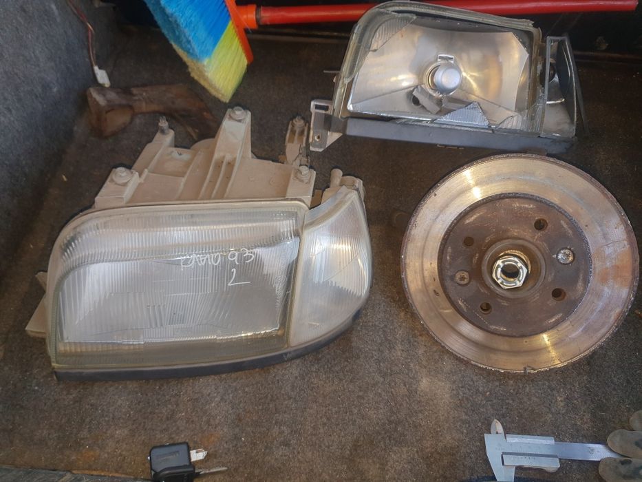 Амортисьор с прожина за Рено клио 1.2 бензин, 1993г.