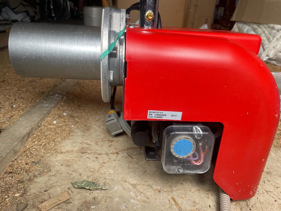 Итальянская горелка Ecoflam