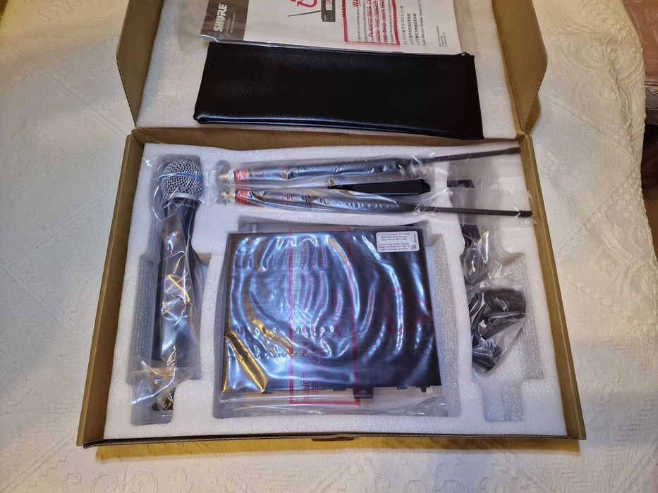 Безжичен микрофон SHURE ULXD24/B58 – нов