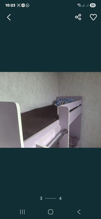 Продам двухэтажный кровать новый