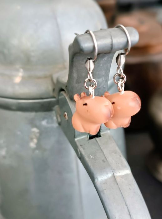 обеци от мъниста