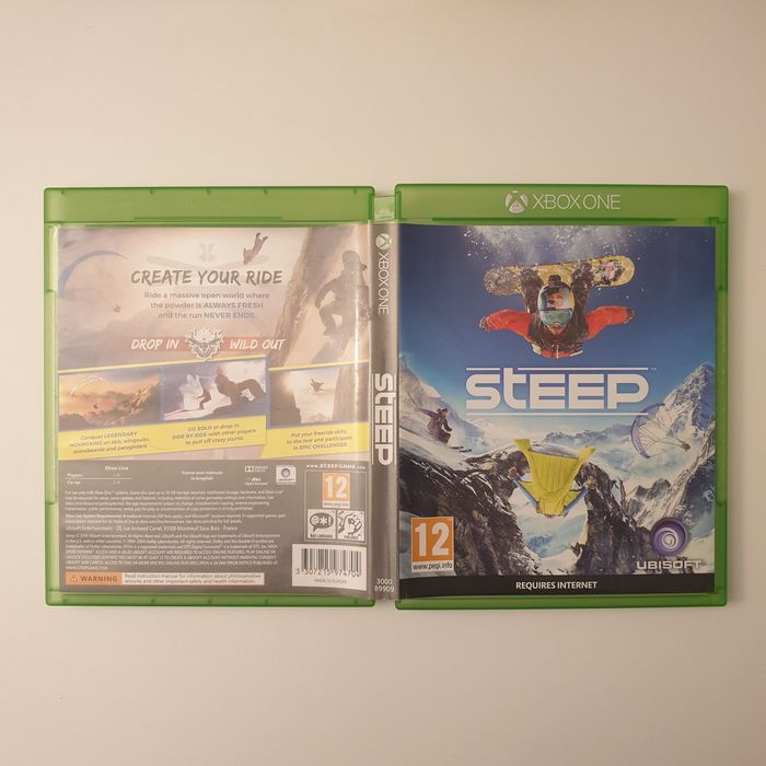 Steep Xbox One/Xbox Series X