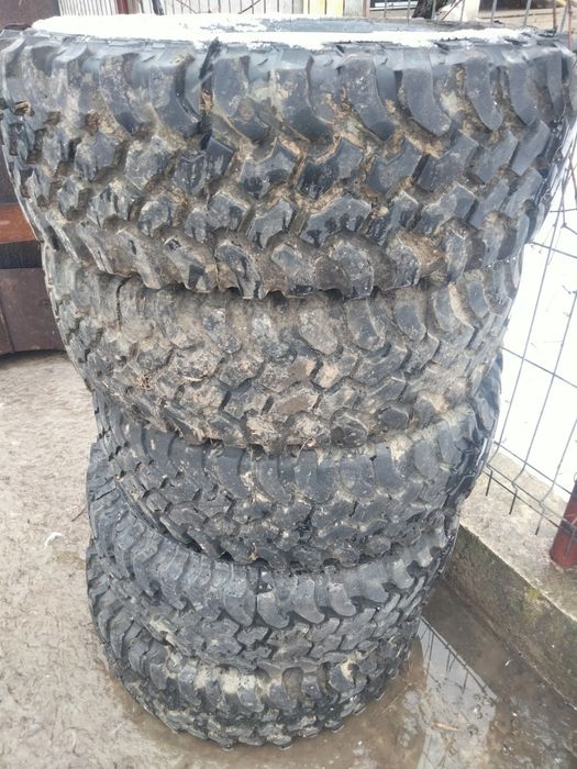 Cauciucuri cu genți!