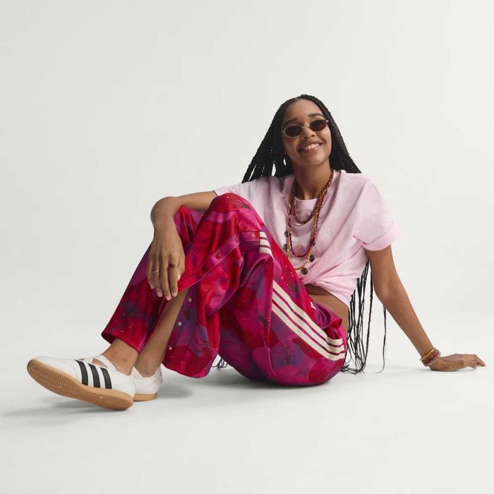 Женский спортивный костюм adidas x Farm Rio House of Tiro! Новый!