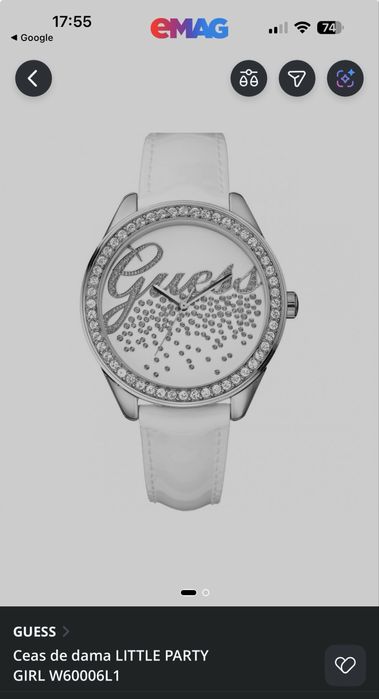 Ceas  Guess  dama