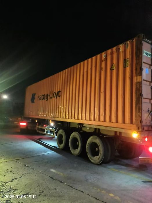 Контейнер 40фут  морской