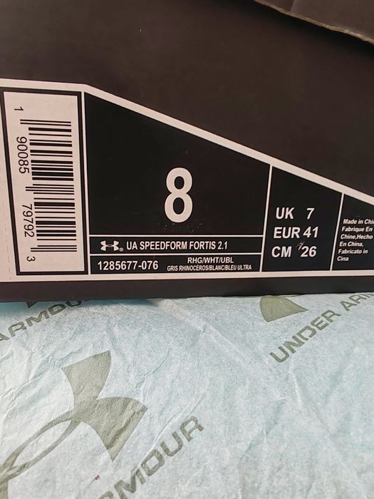 Маратонки Under armour