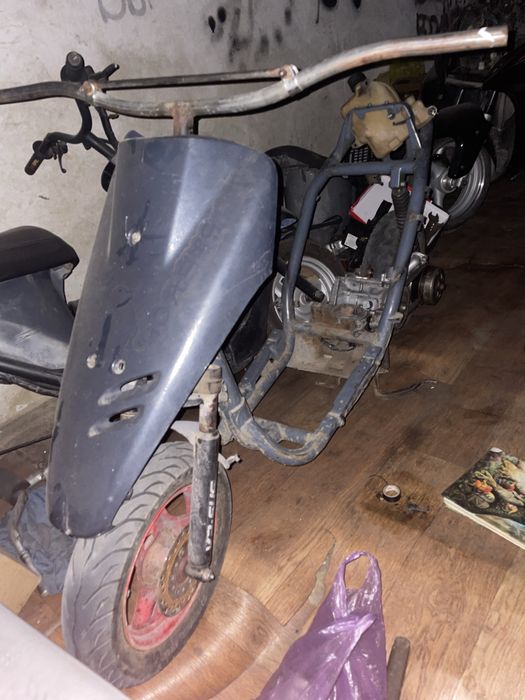 honda dio 50cc scooter