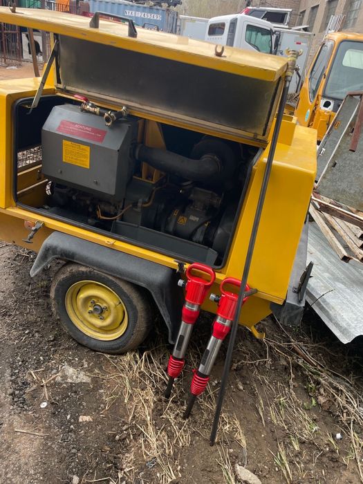 Воздушный/винтовой компрессор