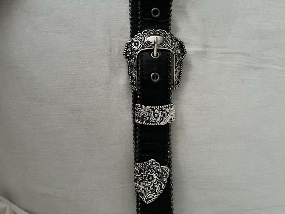 Ремень в стиле винтаж