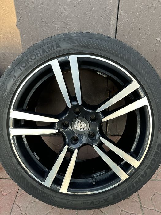 Кованные диски на Porsche Cayenne
