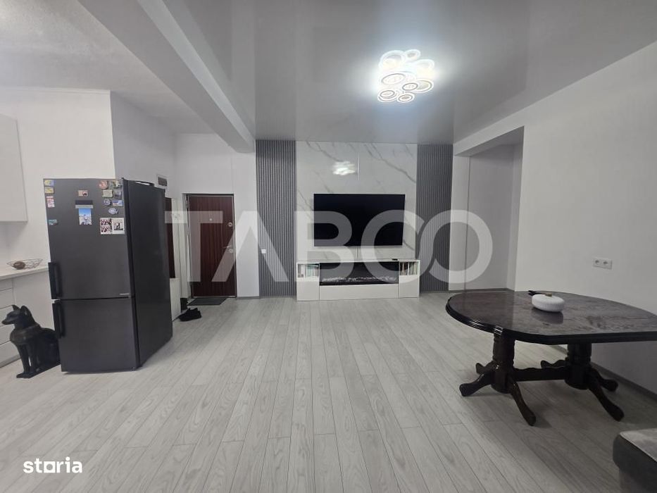 Apartament 2 camere de vanzare 54mpu cu 2 balcoane zona Selimbar Sibiu
