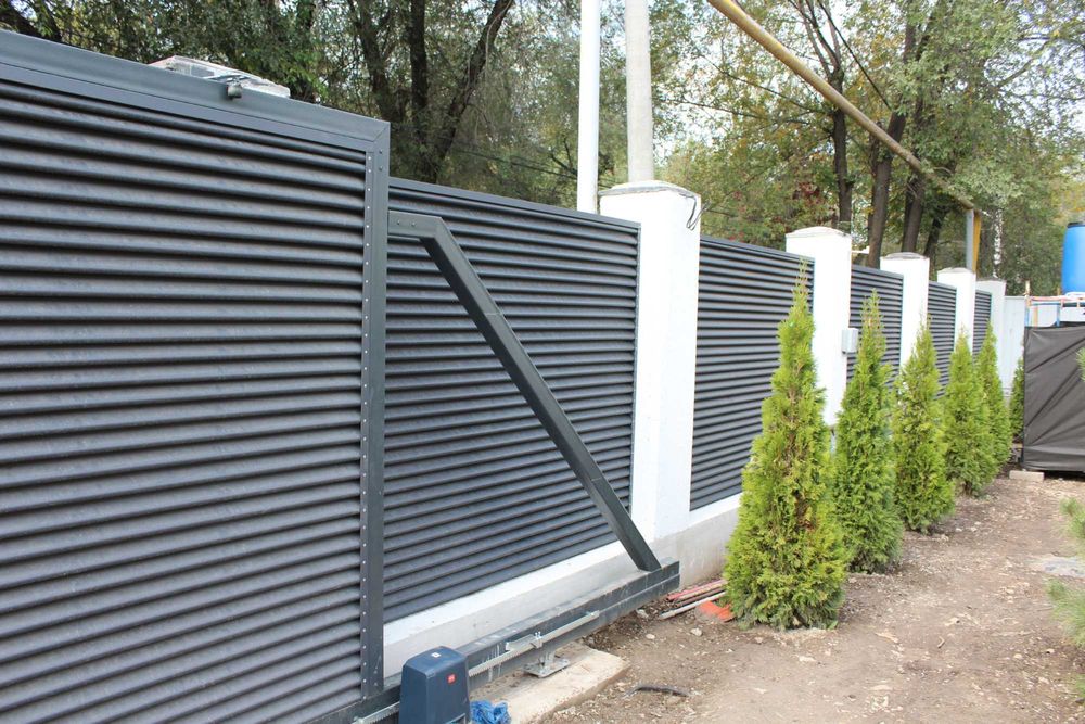 Забор жалюзи от производителя