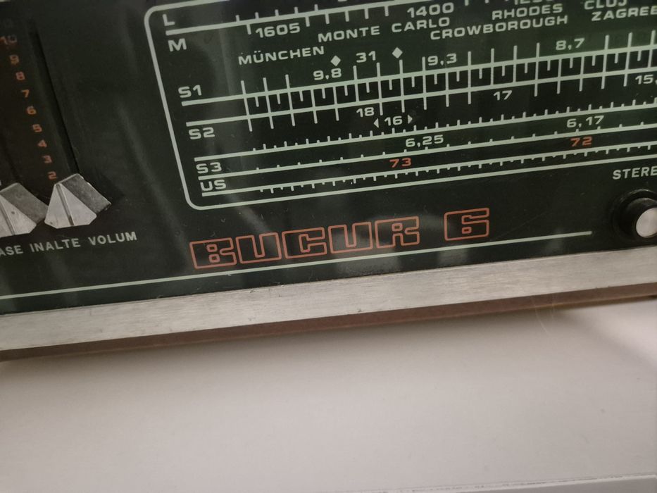 Radio tehnotron bucur 6