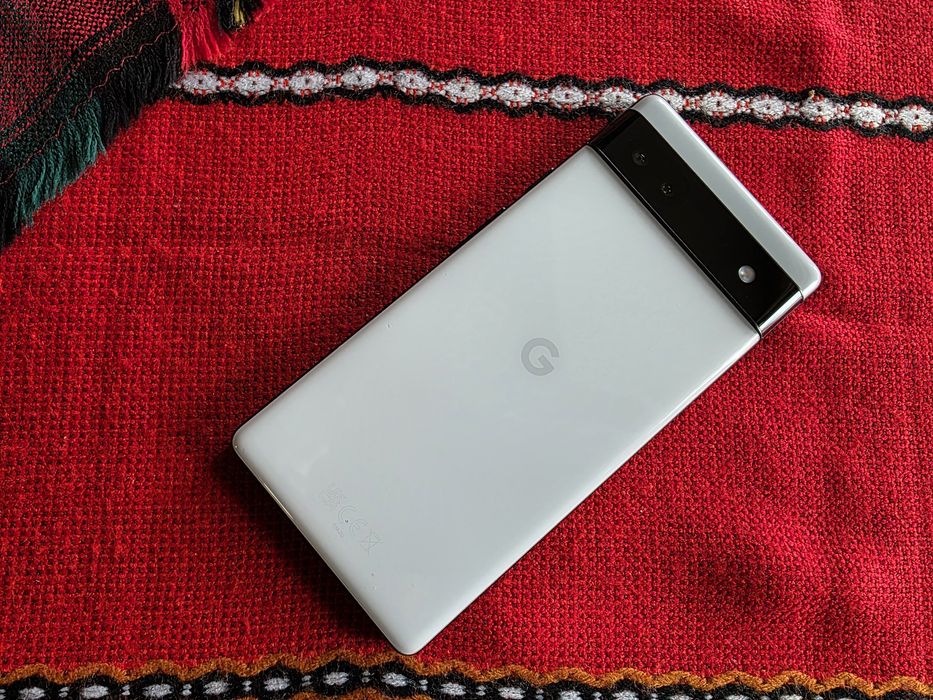 Pixel 6A 128GB White