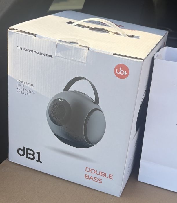 Bluetooth колонка UB+ dB1 DoubleBass