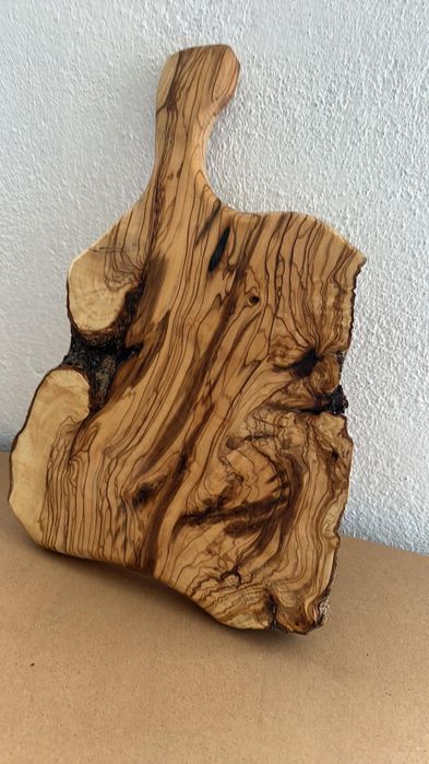 Дъска за рязане и сервиране от маслина (опция за гравиране)