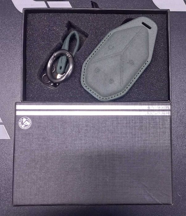 Чехол на ключ Leopard 5;Leopard8