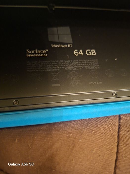 Vand microsoft surface