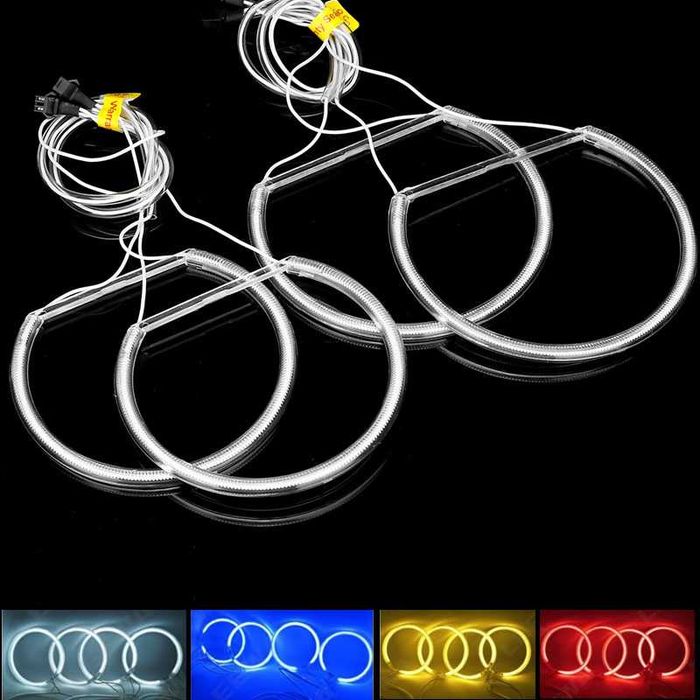 Ангелски очи CCFL Angel Eyes за BMW E30/E36/E46/E3/E53/Е38 БМВ