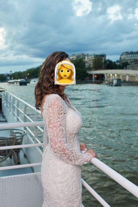 Rochie Mireasă Cumpărată din Paris