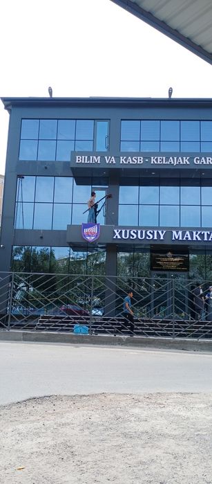 Moyka fasad oyna tozalash oyna yuvish fasad yuvish bino yuvish