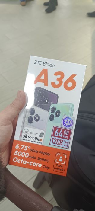 Продам смартфон новый