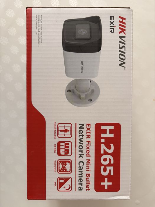 Видекамера HikVision H.265+