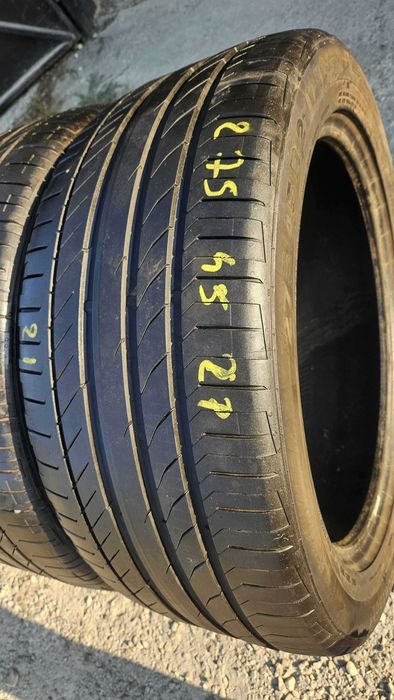 275/45 R21 • Vara • Continental ContiSportContact 5 LR XL 110Y SUV | 2 buc | Pret/buc