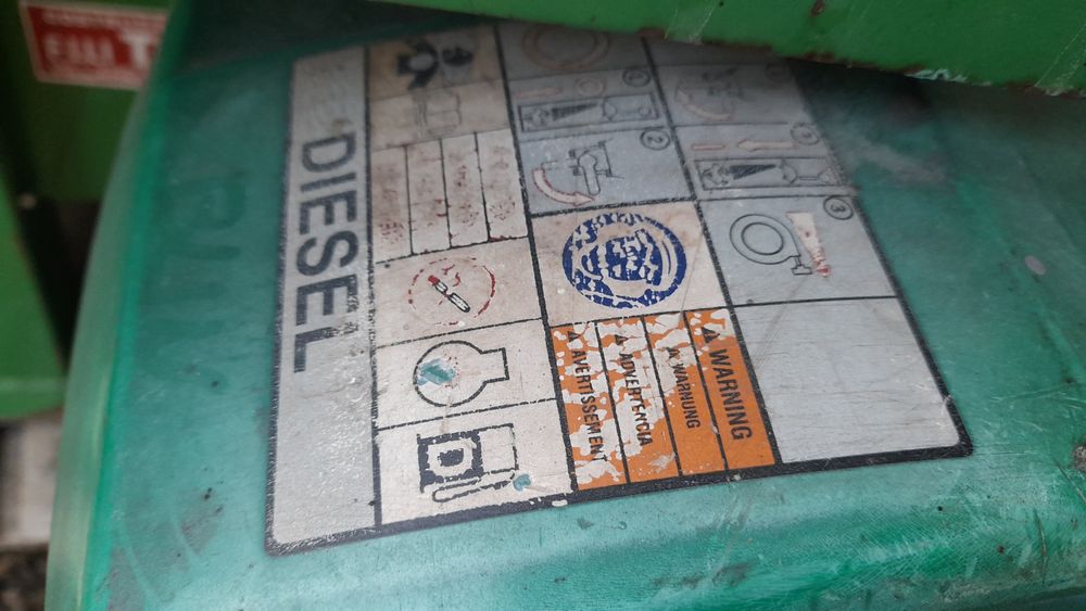 Tasator wacher dizel 800€