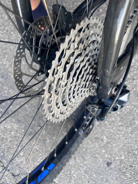 E-Bike Haibike HardNine 7 – Cadru M, Roți 29" –1.677 km