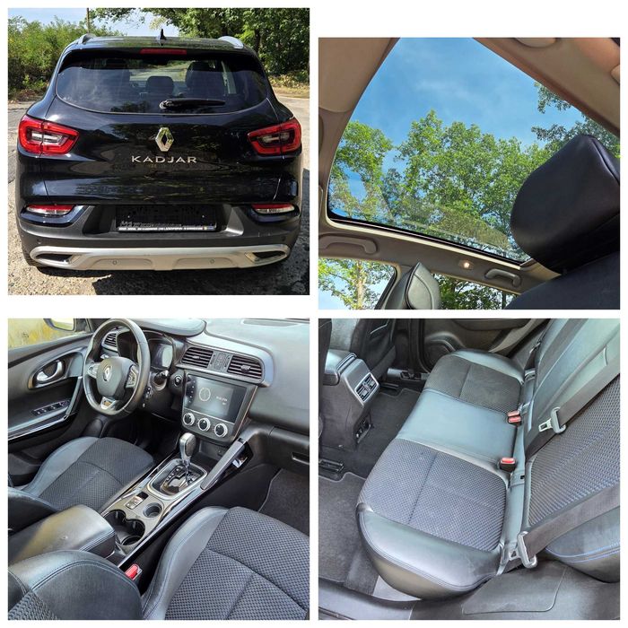 Renault Kadjar- 1.3 TCe, 4x2, Automat