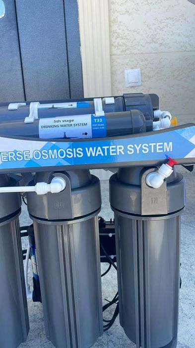 Фильтр для воды с установкой