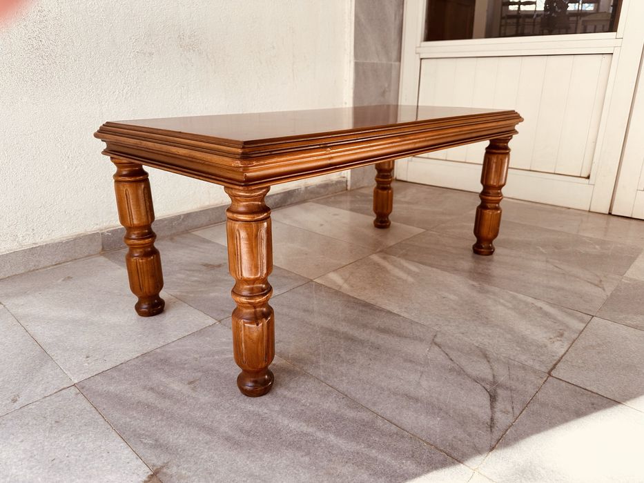 Италианска холна маса от дърво 1980-90 година