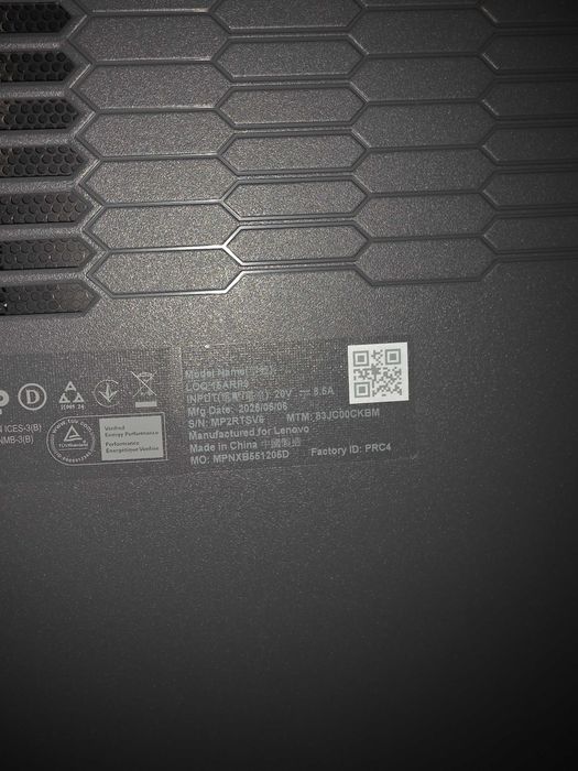 Lenovo LOQ 15ARP9