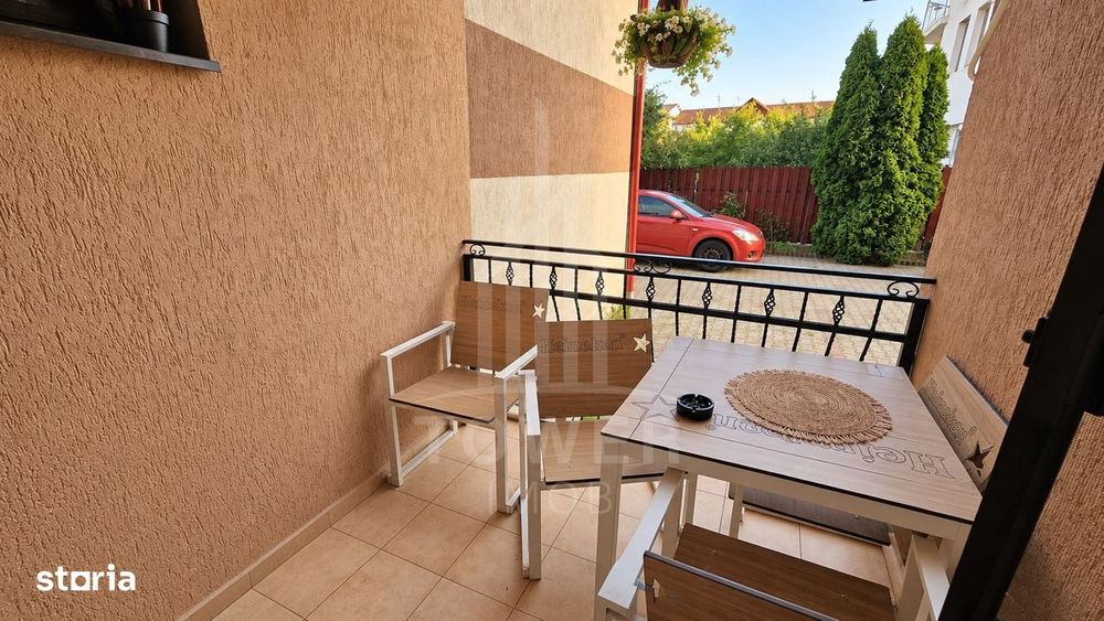 Apartament cu 2 camere, balcon și parcare privată – Turnișor, Sibiu