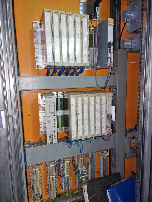 Vand tablou electric industrial inox