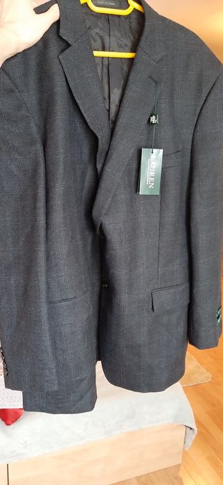 Sacou barbati ralph lauren 46R executive fit nou eticheta original