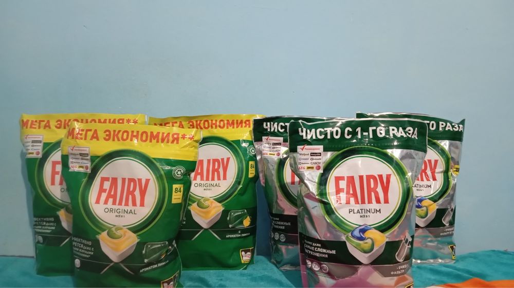 Fairy капсула платинум