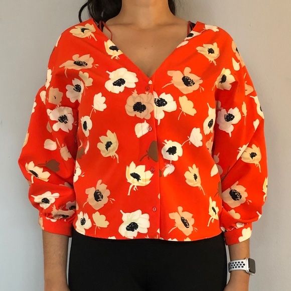 Zara флорална риза