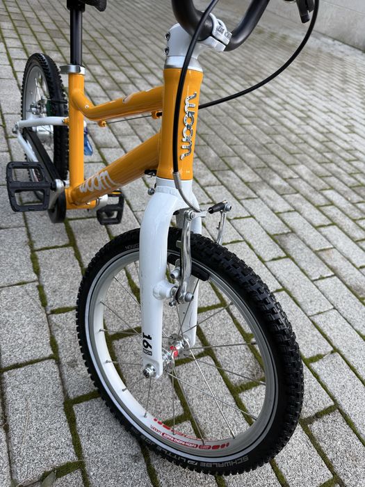 16” Детски Велосипед wOOm GO 3 Automagic