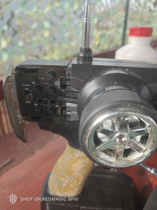 Automodel Nitro Rc / Lamborghini Murcielago