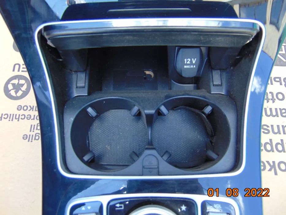 Suport pahare Mercedes C Class w205 scrumiera