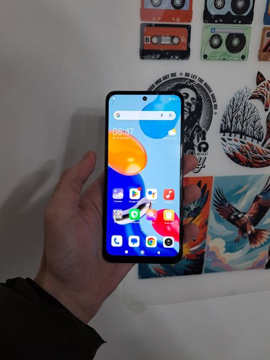 Redmi note 11 память 128gb хама жои зор