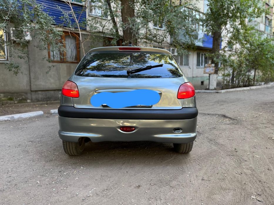 Продам Peugeot 206