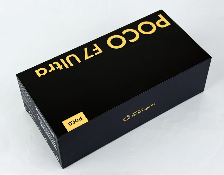 НАЛИЧЕН! Xiaomi Poco F7 Ultra 5G 512GB 12GB RAM Black 2г. Гаранция!
