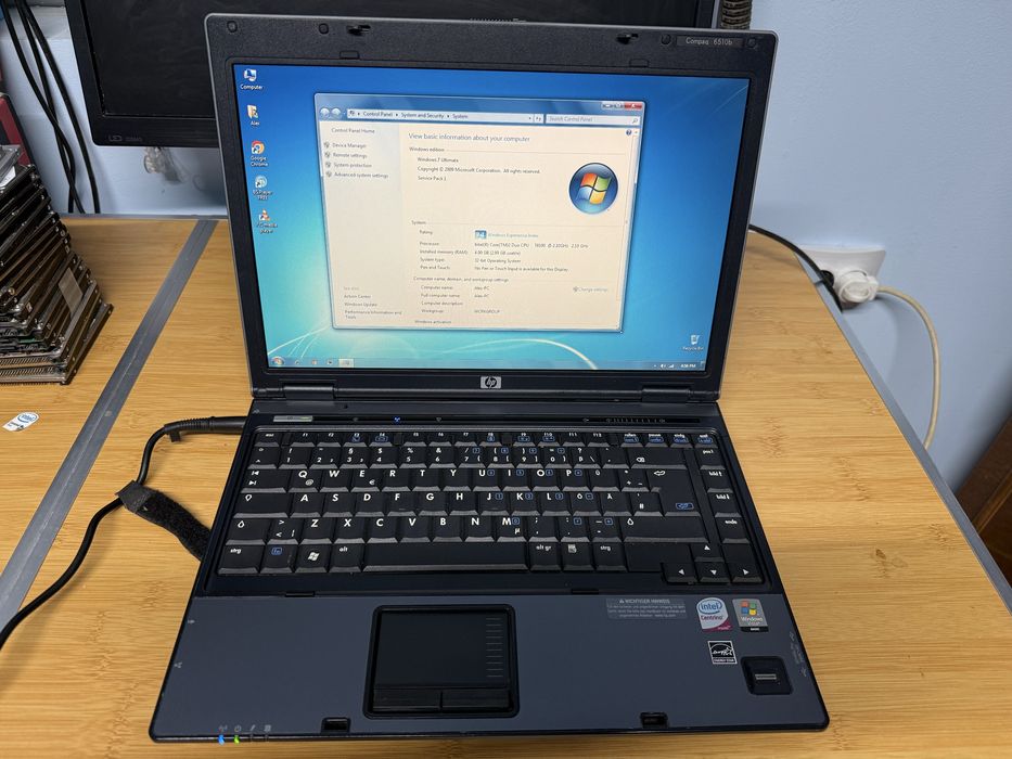 Laptop Hp Compaq 6510b