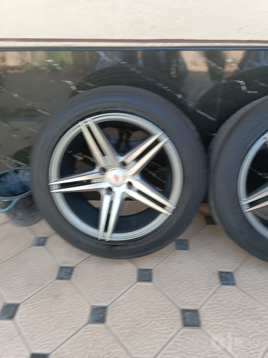 Vossen Diska Balon 195 55 R15 Holati Yaxshi Skitkada