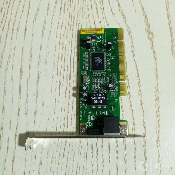 D-Link DGE-530T Rev-B1 Gigabit LAN tarmoq kartasi sotiladi